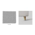 Pat dublu cu depozitare optionala Made in Italy - Ciccio Viadurini