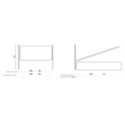 Pat dublu cu depozitare optionala Made in Italy - Ciccio Viadurini