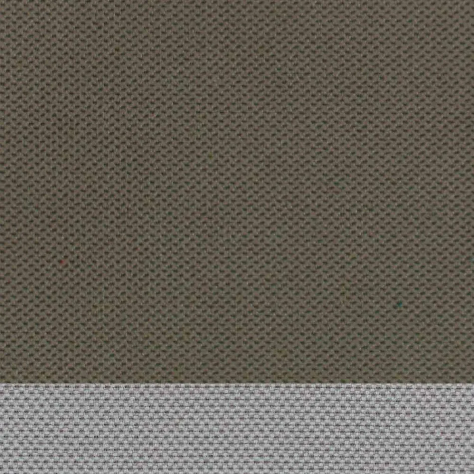 Pat dublu cu container acoperit din țesătură Fabricat în Italia - Renato Viadurini