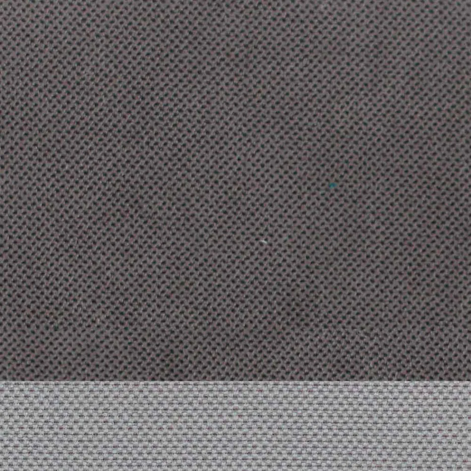 Pat dublu cu container acoperit din țesătură Fabricat în Italia - Renato Viadurini