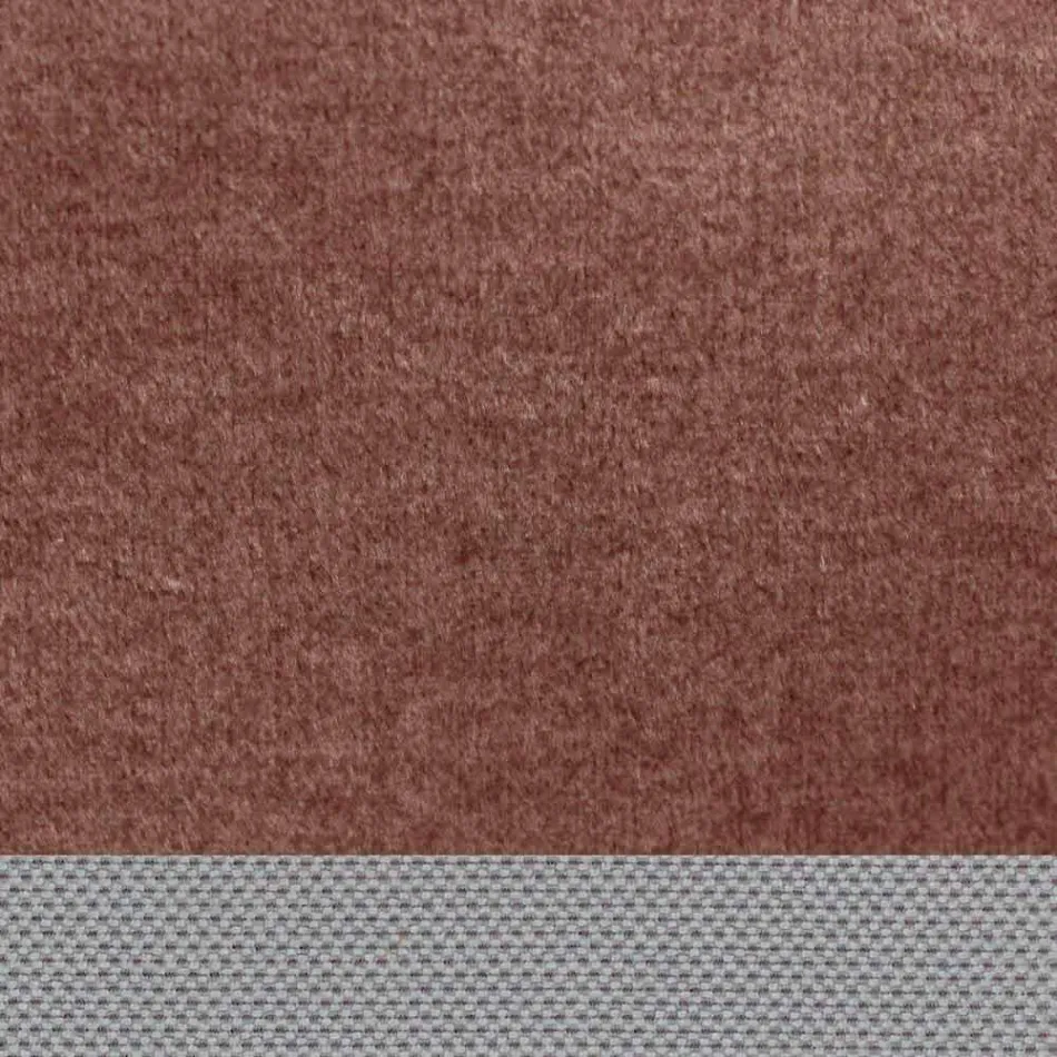 Pat dublu cu container acoperit din țesătură Fabricat în Italia - Renato Viadurini