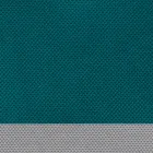 Pat dublu cu container acoperit din țesătură Fabricat în Italia - Renato Viadurini