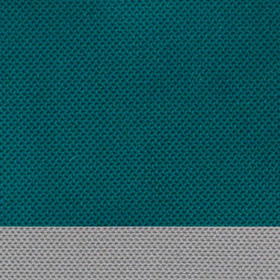 Pat dublu cu container acoperit din țesătură Fabricat în Italia - Renato Viadurini