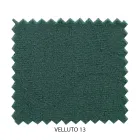 Pat dublu cu cadru de pat căptușit și tăblie din fier - Nebbia Viadurini