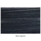 Pat dublu cu cadru de pat tapitat din material Made in Italy - Rolly Viadurini