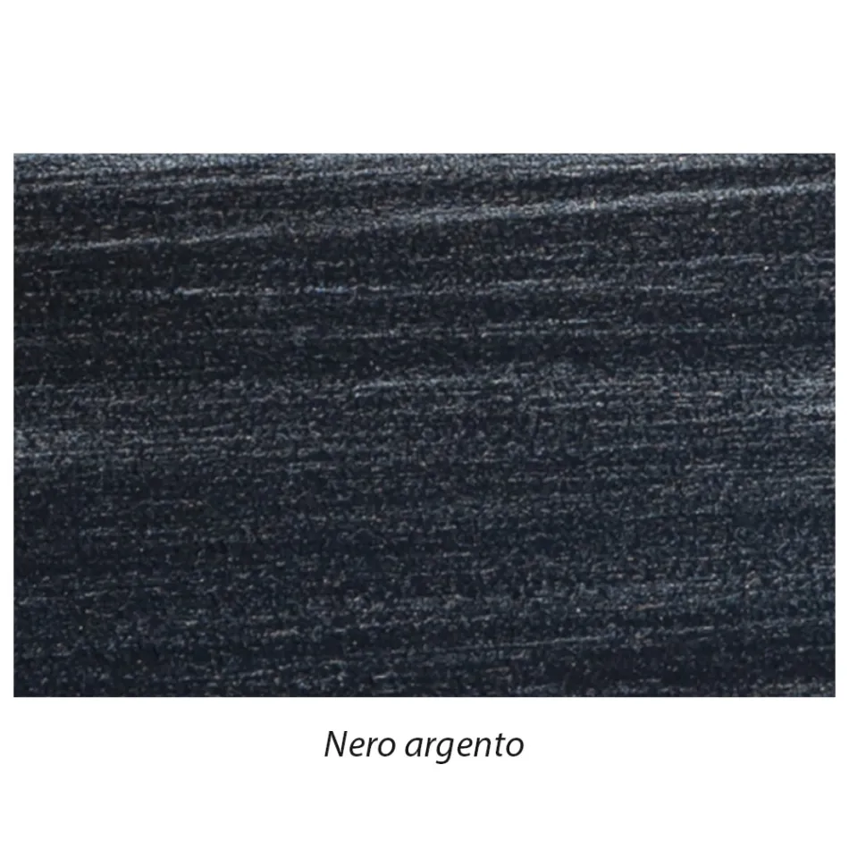 Pat dublu cu cadru de pat tapitat din material Made in Italy - Rolly Viadurini