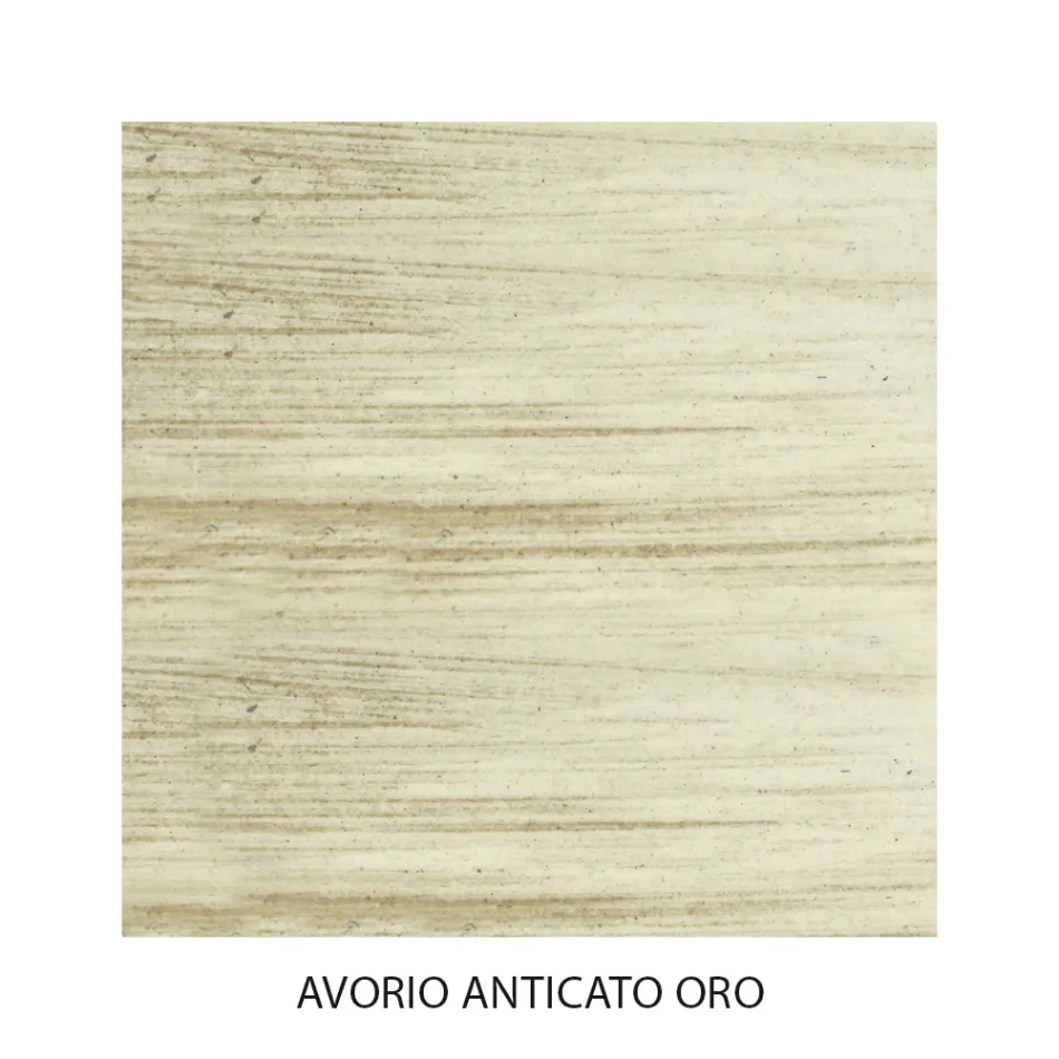 Pat dublu cu cadru de pat din fier Made in Italy - Pongo Viadurini