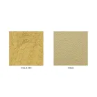 Pat dublu cu saltea, perne si 2 noptiere Made in Italy - Laki Viadurini