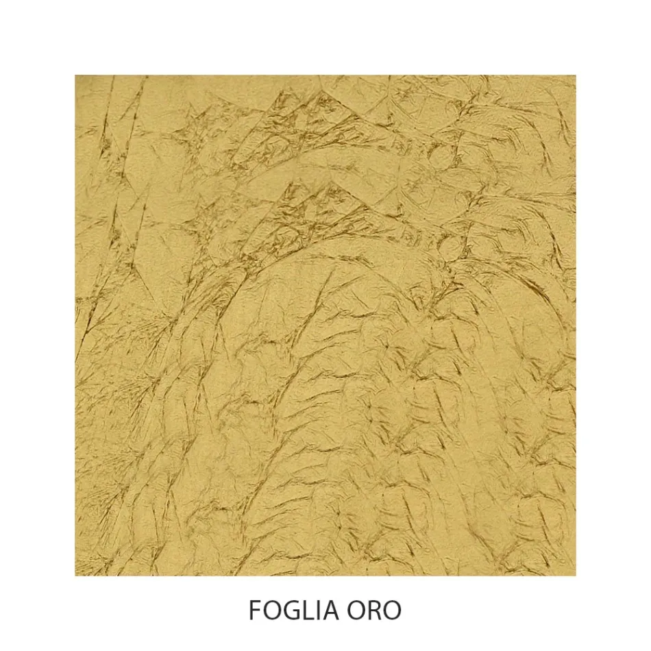 Pat dublu cu picior coordonat din fier Made in Italy - Penny Viadurini