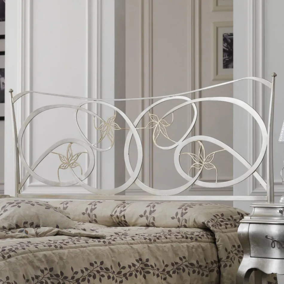 Pat dublu cu picior in diferite finisaje Made in Italy - Natural Viadurini