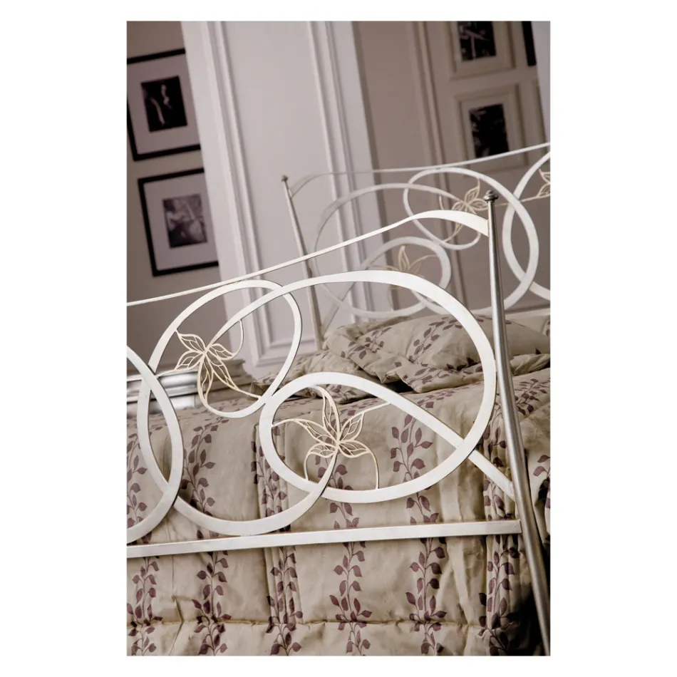 Pat dublu cu picior in diferite finisaje Made in Italy - Natural Viadurini