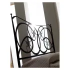 Pat dublu cu picior in diferite finisaje Made in Italy - Natural Viadurini