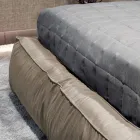 Pat dublu cu soft optional si unitate de depozitare Made in Italy - Ribelle Viadurini