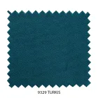 Pat dublu cu tablie captusita si picioare Made in Italy - Aaron Viadurini