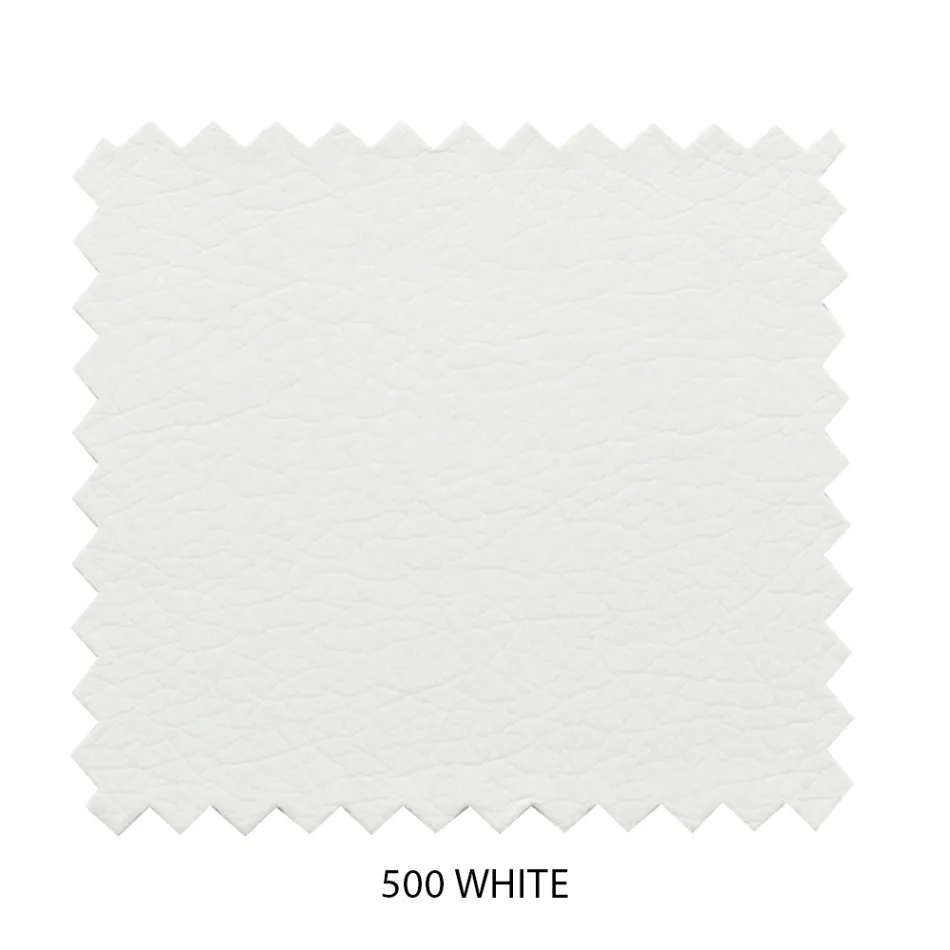 Pat dublu cu tablie captusita si picioare Made in Italy - Aaron Viadurini