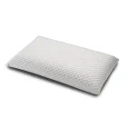 Pat dublu cu tablie din fier, 2 noptiere si saltea - Design Viadurini