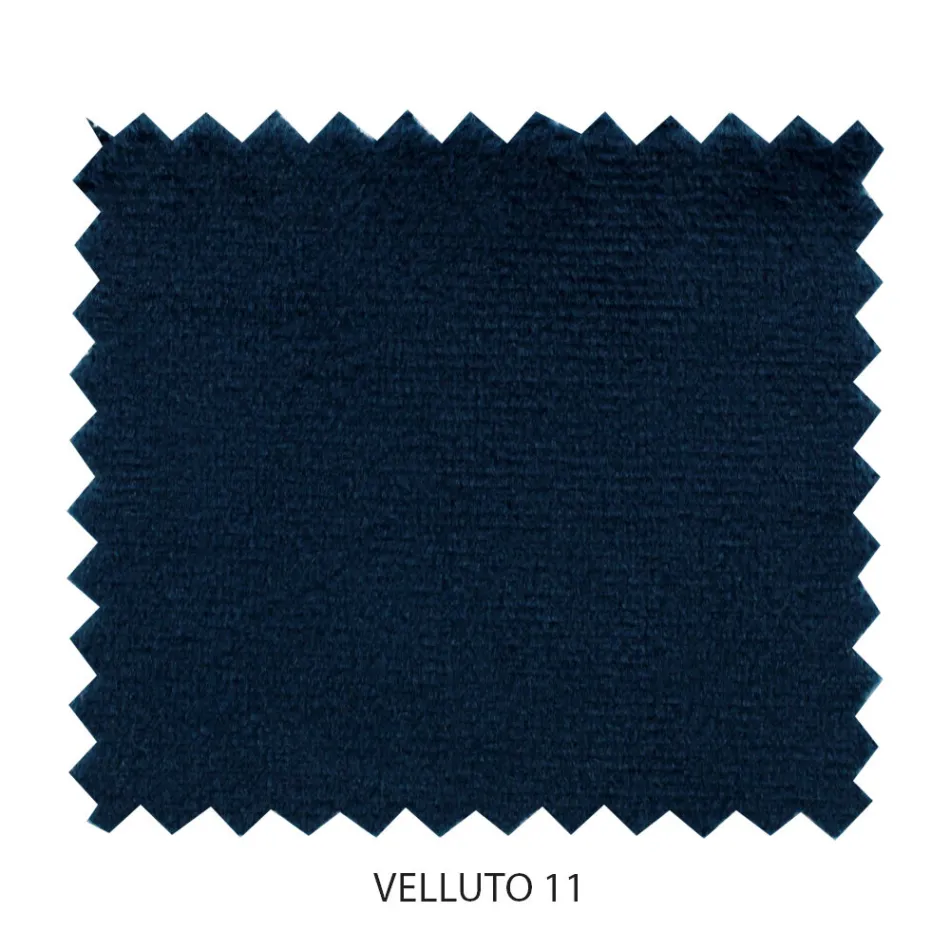 Pat dublu cu tablie din fier, 2 noptiere si saltea - Design Viadurini