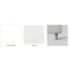 Pat dublu cu tăblie din fier și cadru de pat căptușit Made in Italy - Kenzo Viadurini