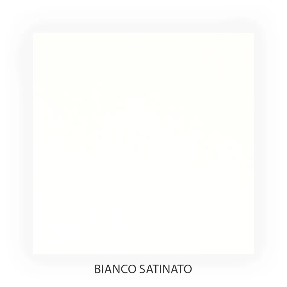 Pat dublu cu tăblie din fier masiv, fabricat în Italia - Nebbia Viadurini