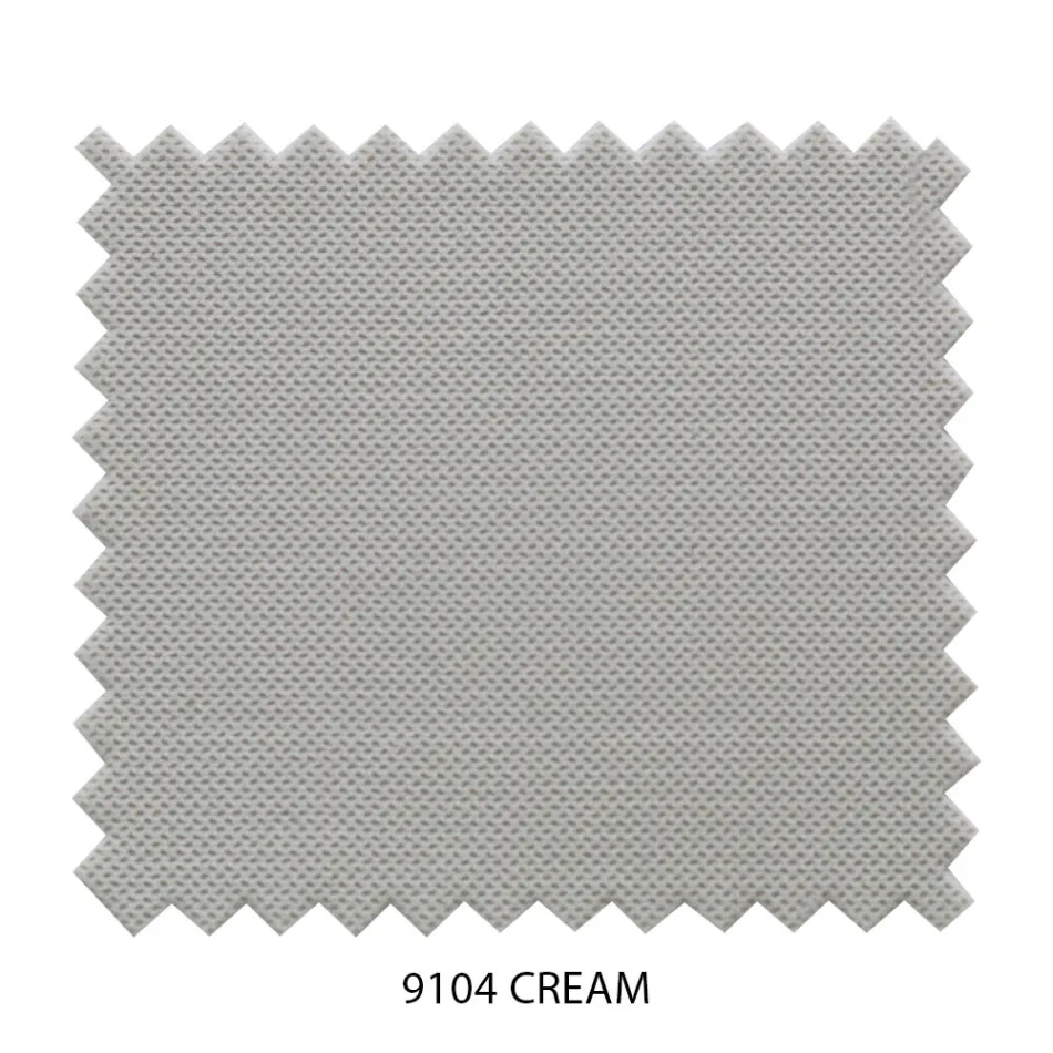 Pat dublu cu tăblie tubulară din fier Fabricat în Italia - Copie Viadurini