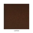 Pat dublu cu tăblie din fier tubular Made in Italy - Kenzo Viadurini