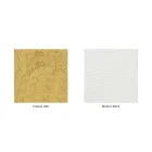 Pat dublu în stil clasic din fier și piele Made in Italy - King Viadurini