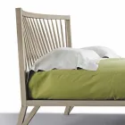 Design pat dublu 160x200cm cu bază solidă de nuc Alain Viadurini