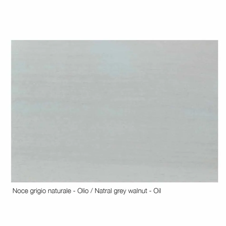 Design pat dublu cu piele tapițată din piele Menardo Viadurini