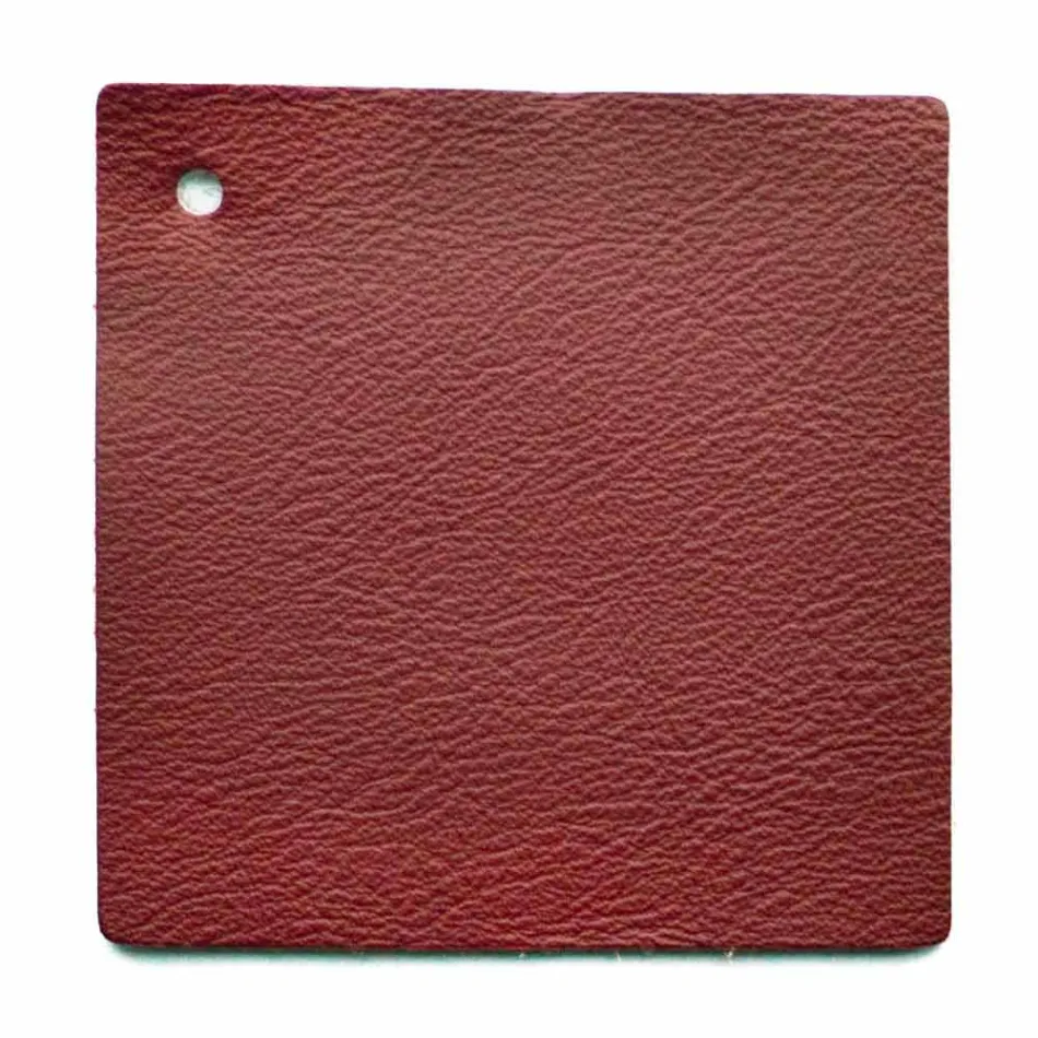 Design pat dublu cu piele tapițată din piele Menardo Viadurini