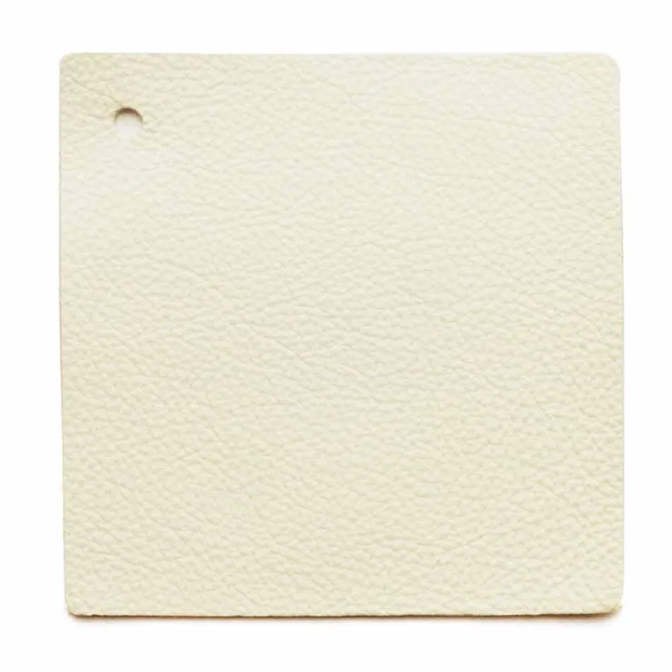 Design pat dublu cu piele tapițată din piele Menardo Viadurini