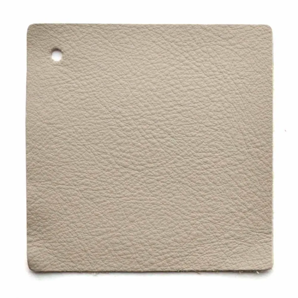 Design pat dublu cu piele tapițată din piele Menardo Viadurini