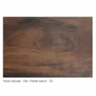 Pat dublu design cu căptușeală Leilo, 160x200 cm Viadurini