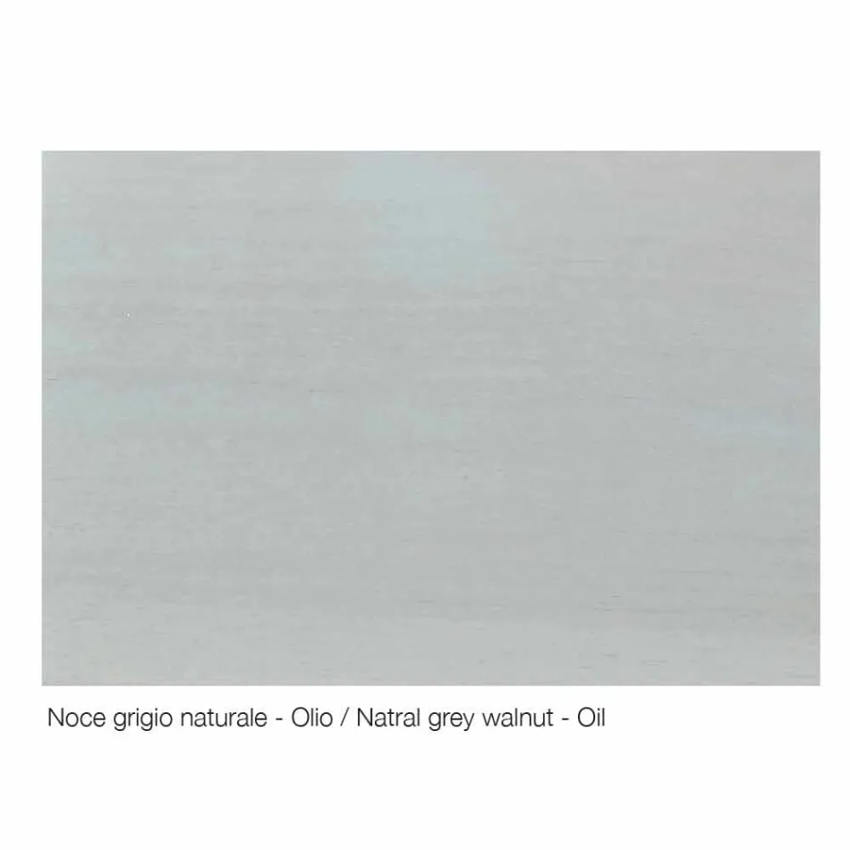 Pat dublu design cu căptușeală Leilo, 160x200 cm Viadurini