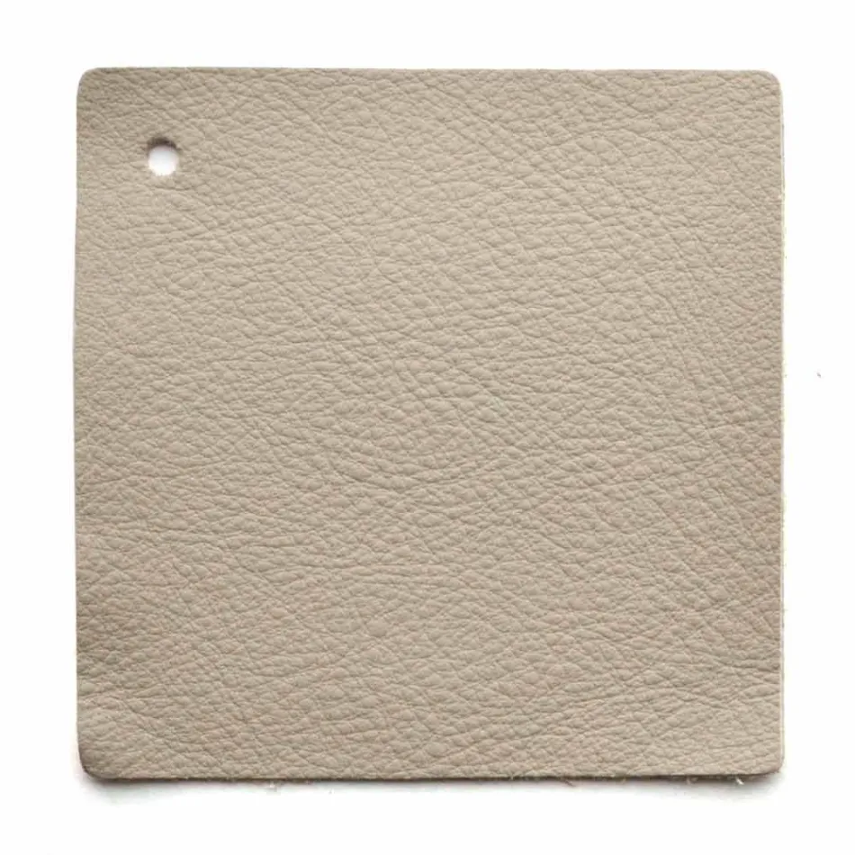 Pat dublu design cu căptușeală Leilo, 160x200 cm Viadurini