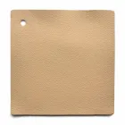 Pat dublu design cu căptușeală Leilo, 160x200 cm Viadurini