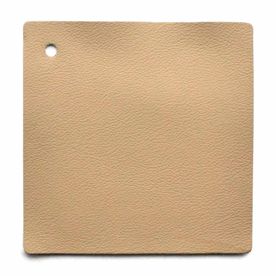 Pat dublu design cu căptușeală Leilo, 160x200 cm Viadurini