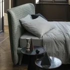 Pat dublu, fără container, design contemporan Corolle de Bolzan Viadurini