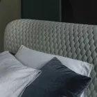 Pat dublu, fără container, design contemporan Corolle de Bolzan Viadurini