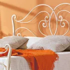 Pat dublu de fier solid Allie de design, realizate în Italia Viadurini