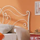 Pat dublu de fier solid Allie de design, realizate în Italia Viadurini