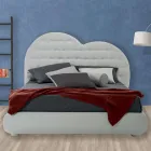 Pat dublu de lux cu cutie și Swarovski Made in Italy – Little Heart Viadurini