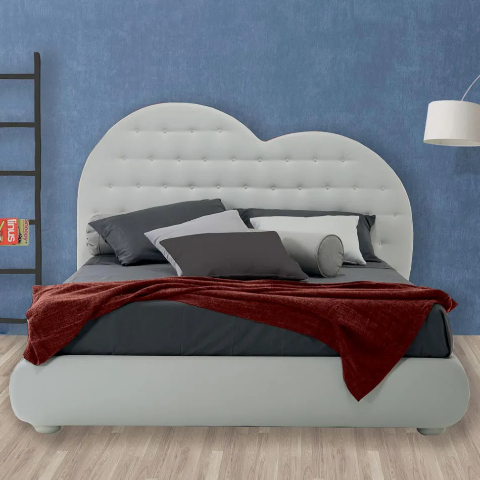 Pat dublu de lux cu cutie și Swarovski Made in Italy – Little Heart Viadurini