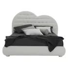 Pat dublu de lux cu cutie și Swarovski Made in Italy – Little Heart Viadurini