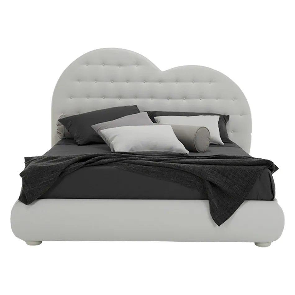 Pat dublu de lux cu cutie și Swarovski Made in Italy – Little Heart Viadurini