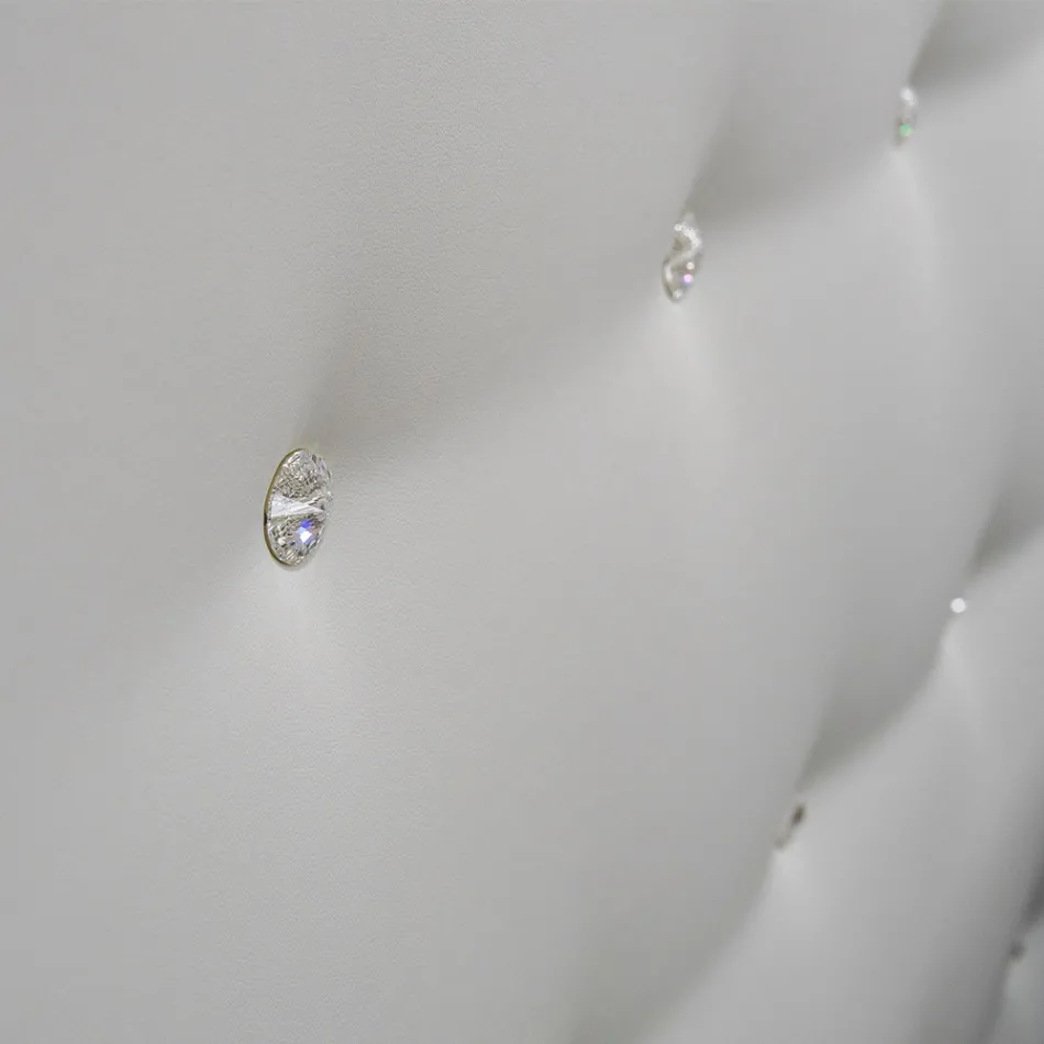 Pat dublu de lux cu cutie și Swarovski Made in Italy – Little Heart Viadurini