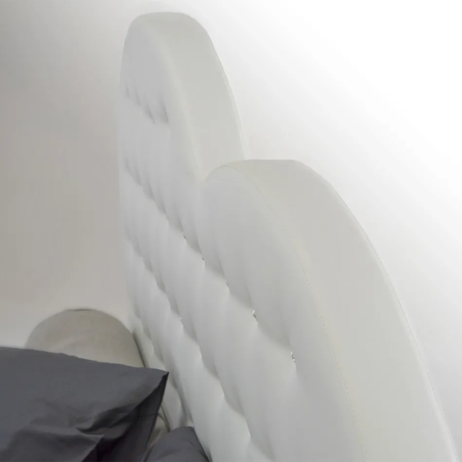 Pat dublu de lux cu cutie și Swarovski Made in Italy – Little Heart Viadurini