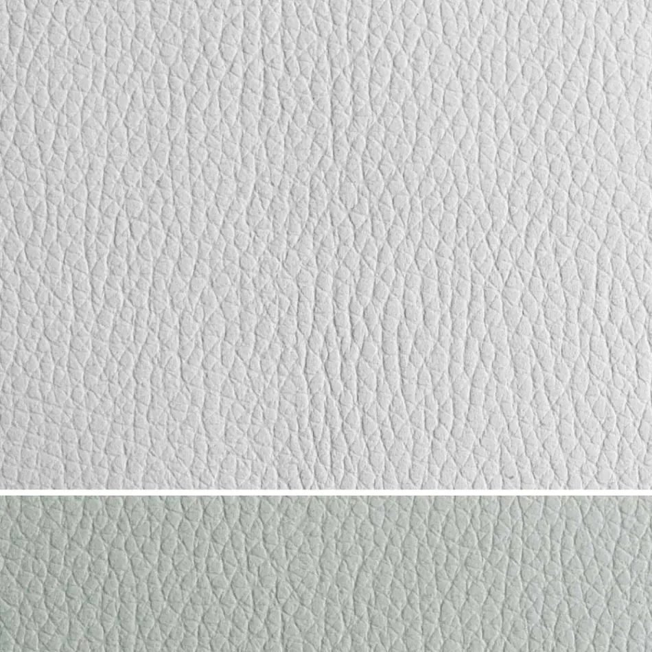 Pat dublu tapitat cu comoda din piele ecologica sau stofa - Notre Dame Viadurini