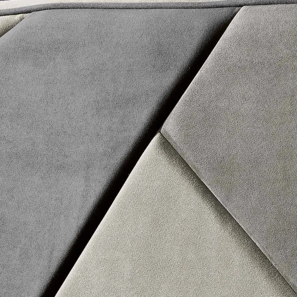 Pat pat tapițate cu container de ridicare 160x190 / 200cm Mia Viadurini