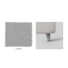 Pat dublu tapitat cu depozitare opțională Made in Italy - Akira Viadurini