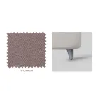 Pat dublu tapitat cu depozitare opțională Made in Italy - Akira Viadurini